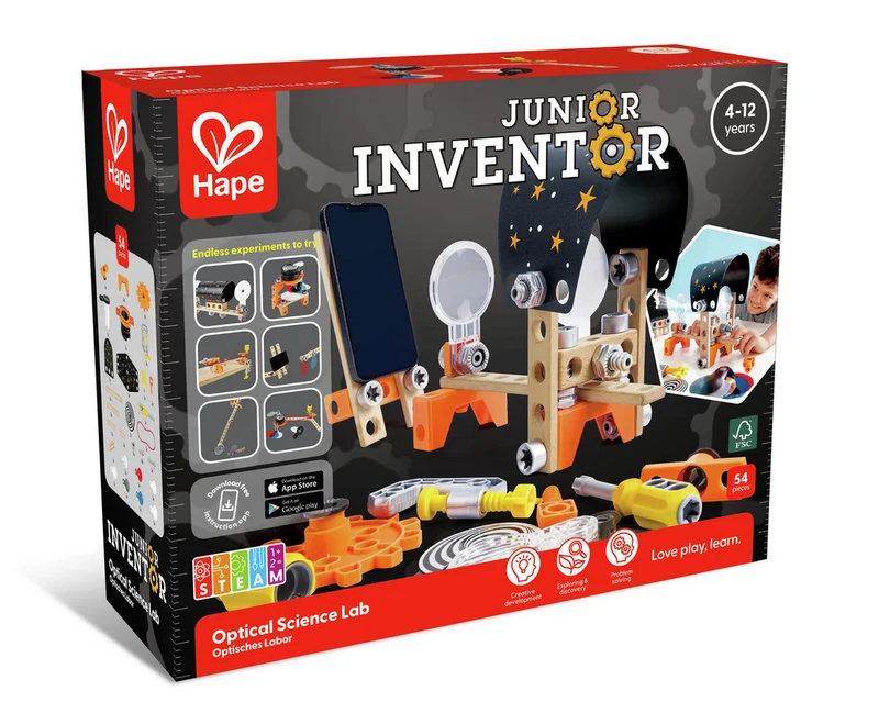 Laboratorio de Ciencias Ópticas · Hape