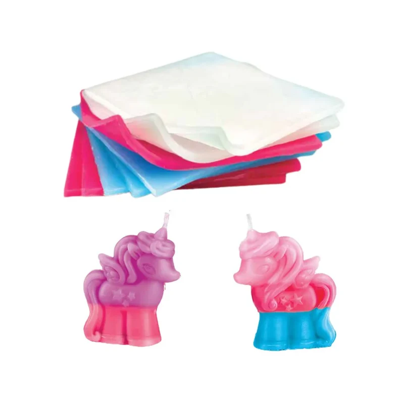 Taller velas unicornio 3D · 4M