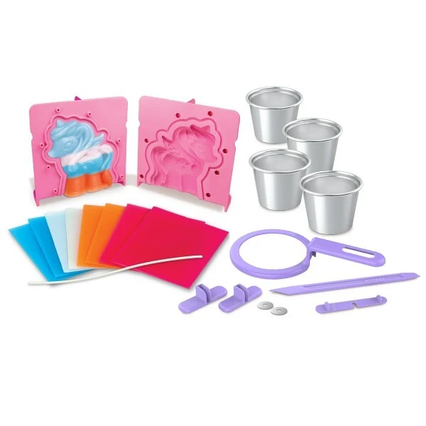 Taller velas unicornio 3D · 4M