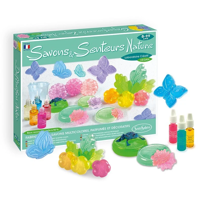 Laboratorio pastillas jabón de la Naturaleza · Sentosphere