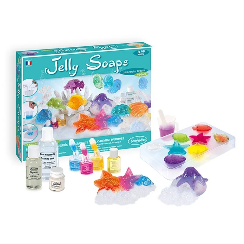 Laboratorio Jabones de Gelatina · Sentosphere