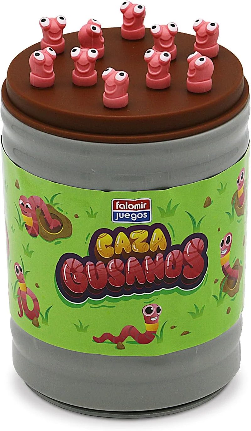Caza Gusanos · Falomir