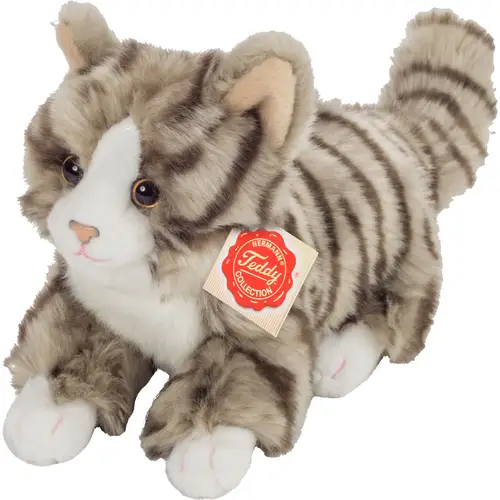 Cats 2 colores surtidos 18 cm · Hermann Teddy