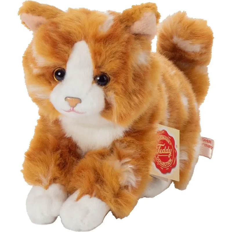 Cats 2 colores surtidos 18 cm · Hermann Teddy