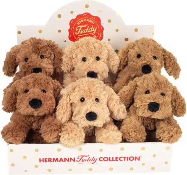 Floppy Dogs 3 colores surtidos 20 cm · Hermann Teddy