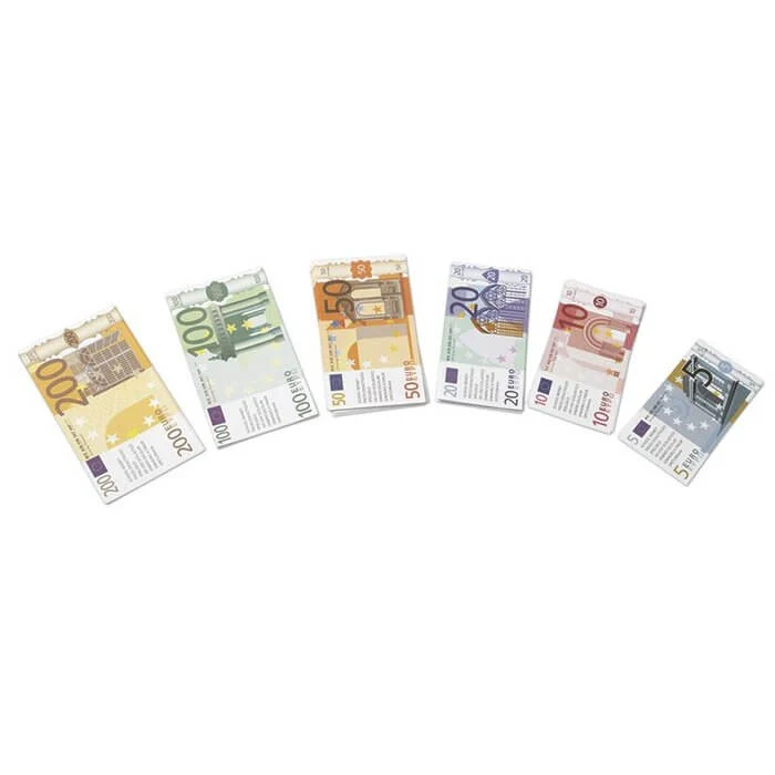 JUEGO PACK DINERO EN EUROS (SET 60 BILLETES) | Learning Resources
