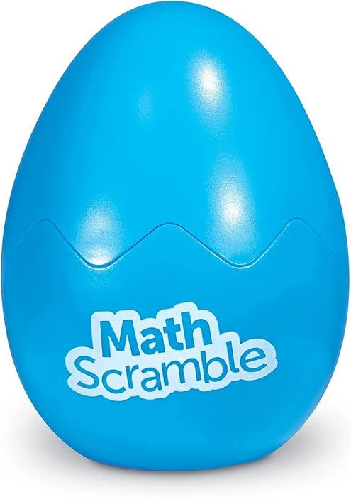 MATH SCRAMBLE Juego de mesa MATEMATICAS | Learning Resources