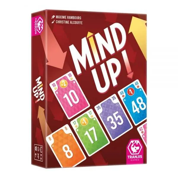 Mind Up ! - Juego de mesa - Tranjis - 3-6 jugadores - 8+ años - 20 min