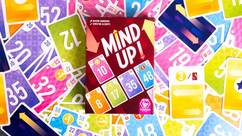 Mind Up ! - Juego de mesa - Tranjis - 3-6 jugadores - 8+ años - 20 min