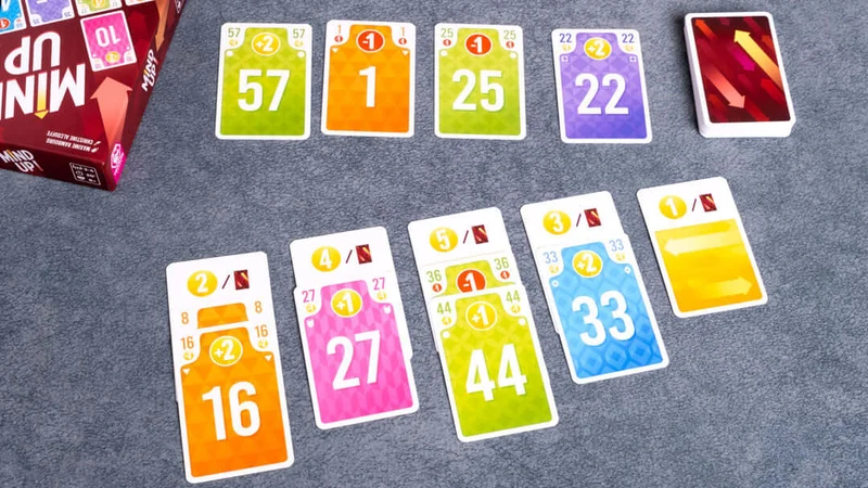 Mind Up ! - Juego de mesa - Tranjis - 3-6 jugadores - 8+ años - 20 min