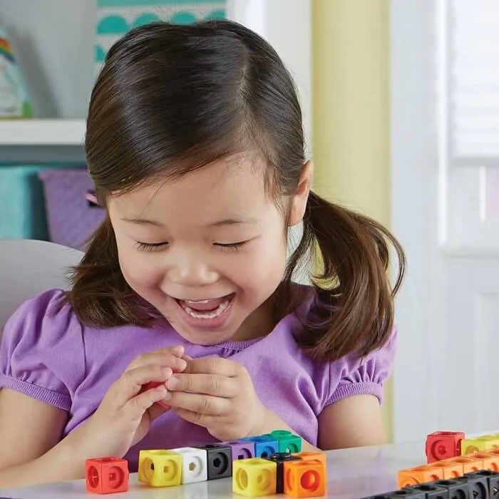 JUEGO SET DE 100 CUBOS MATHLINK | Learning Resources