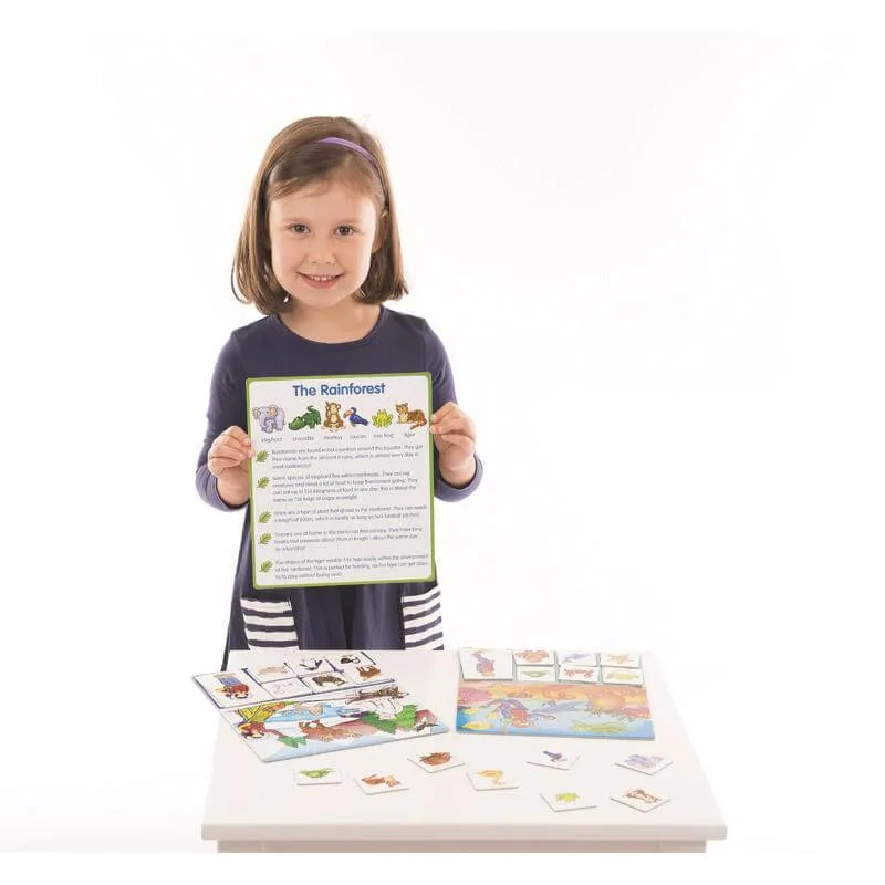 Where do I live? - Juego de mesa - Orchard Toys - 2-4 jugadores - 3+ años