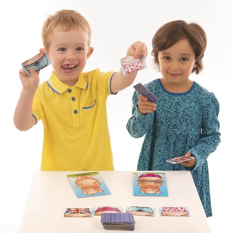 Pig in Pants - Juego de mesa - Orchard Toys - 2-4 jugadores - 4+ años - 10 min