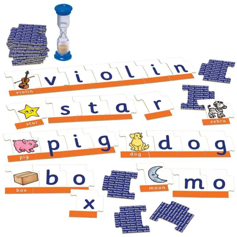 Speed spelling - Juego de mesa - Orchard Toys - 2-4 jugadores - 5+ años - 15 min