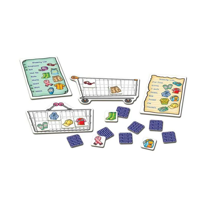 Ampliación Shopping List: ropa - Juego de mesa - Orchard Toys - 1-4 jugadores - 3+ años