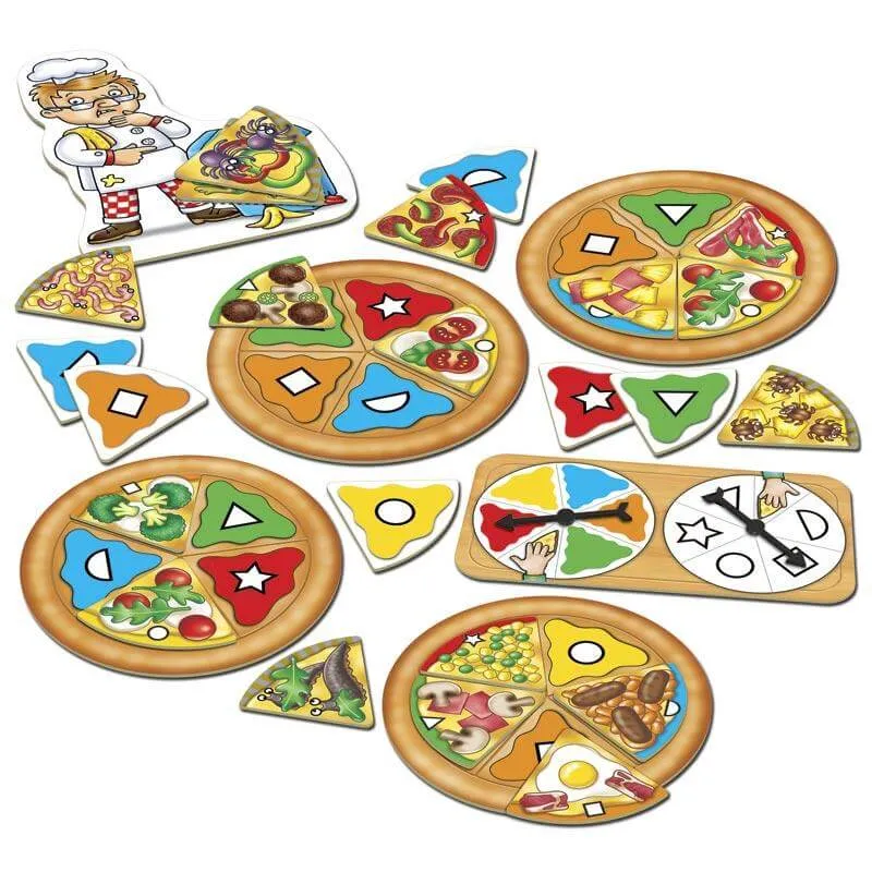 Pizza, Pizza! - Juego de mesa - Orchard Toys - 2-4 jugadores - 3+ años - 10-15 min