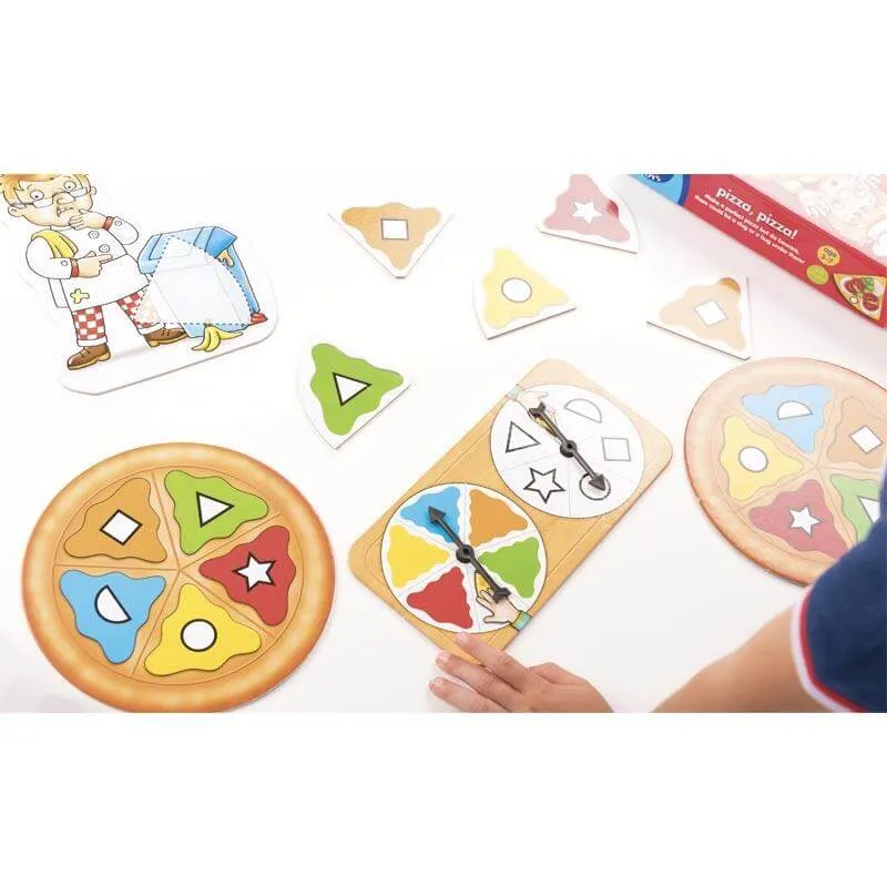 Pizza, Pizza! - Juego de mesa - Orchard Toys - 2-4 jugadores - 3+ años - 10-15 min