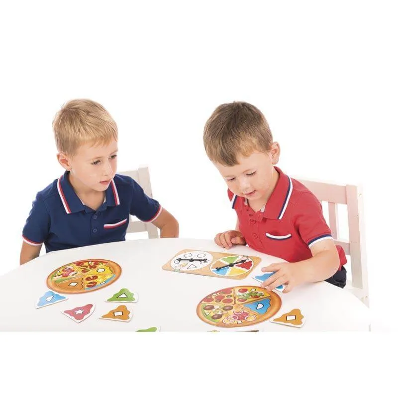 Pizza, Pizza! - Juego de mesa - Orchard Toys - 2-4 jugadores - 3+ años - 10-15 min
