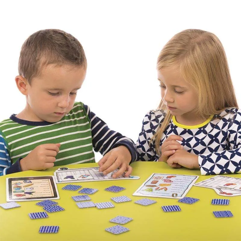 Shopping list juego de asociación en inglés - Juego de mesa - Orchard Toys - 2-4 jugadores - 3+ años - 10-15 min