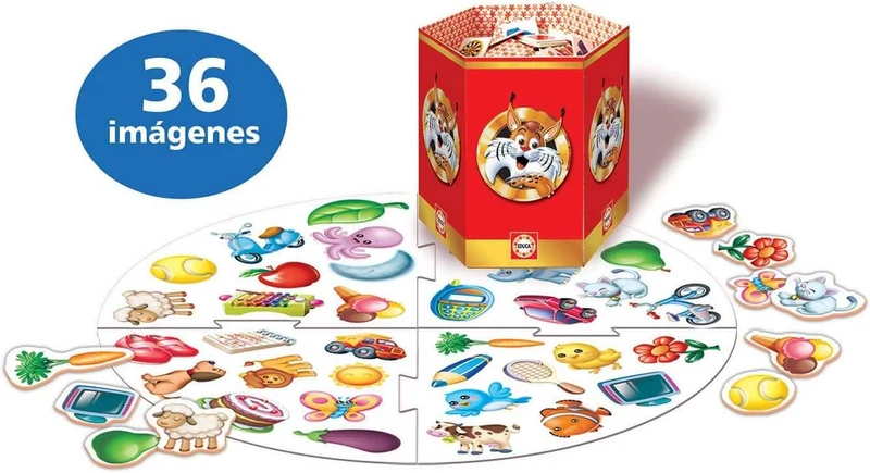 Mi Primer Lince - Juego de mesa - Educa - 2+ años