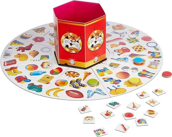 Lince - Juego de mesa - Educa - 1-4 jugadores - 4+ años - 15 min