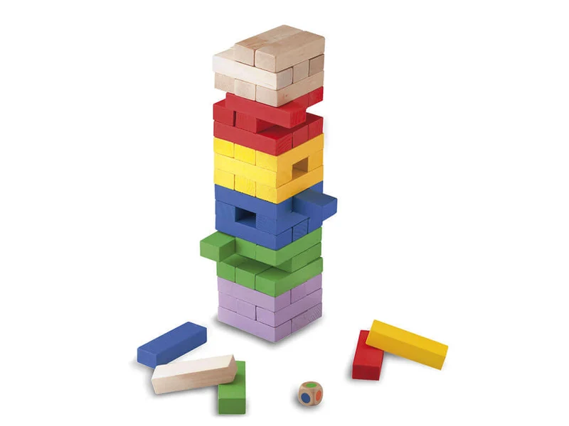 Block & Block Colores - Juego de mesa - Cayro - 2-8 jugadores - 5+ años