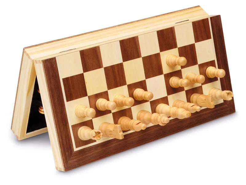 AJEDREZ MAGNÉTICO Marquetería - Juego de mesa - Cayro - 2 jugadores - 7+ años