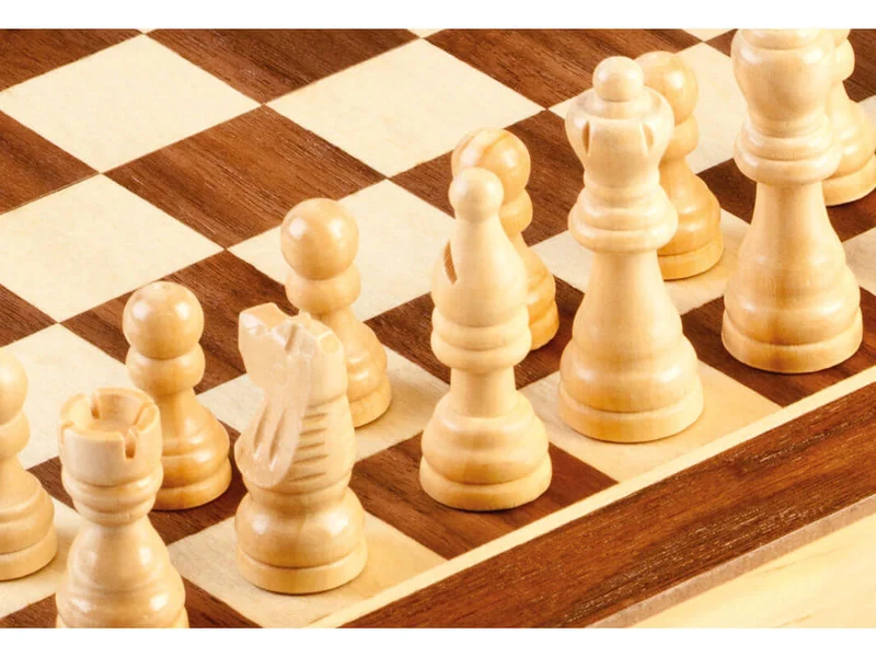 AJEDREZ MAGNÉTICO Marquetería - Juego de mesa - Cayro - 2 jugadores - 7+ años