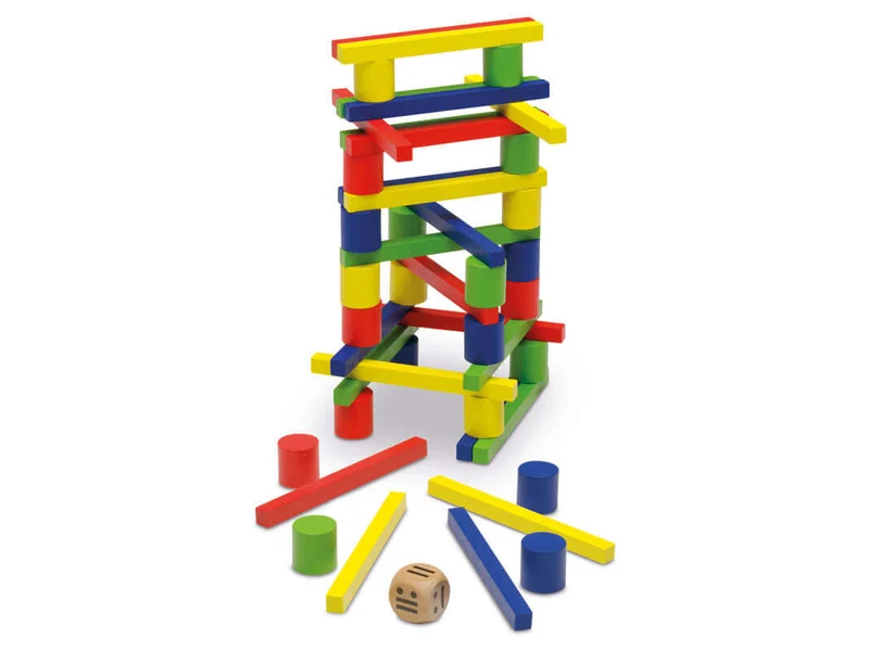 BALANCE METAL BOX - Juego de mesa - Cayro - 2-4 jugadores - 6+ años - 15 min