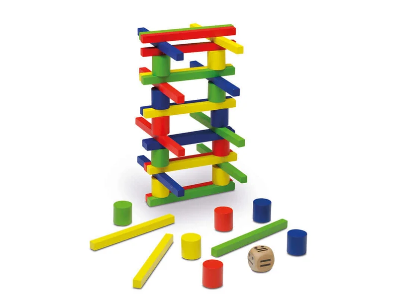 BALANCE METAL BOX - Juego de mesa - Cayro - 2-4 jugadores - 6+ años - 15 min