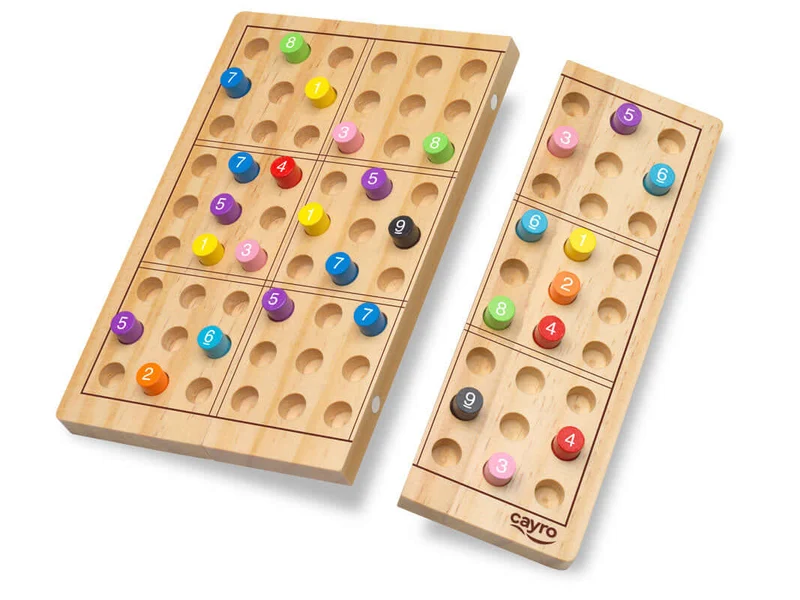 SUDOKU METAL BOX - Juego de mesa - Cayro - 1 jugador - 6+ años - Duración variable