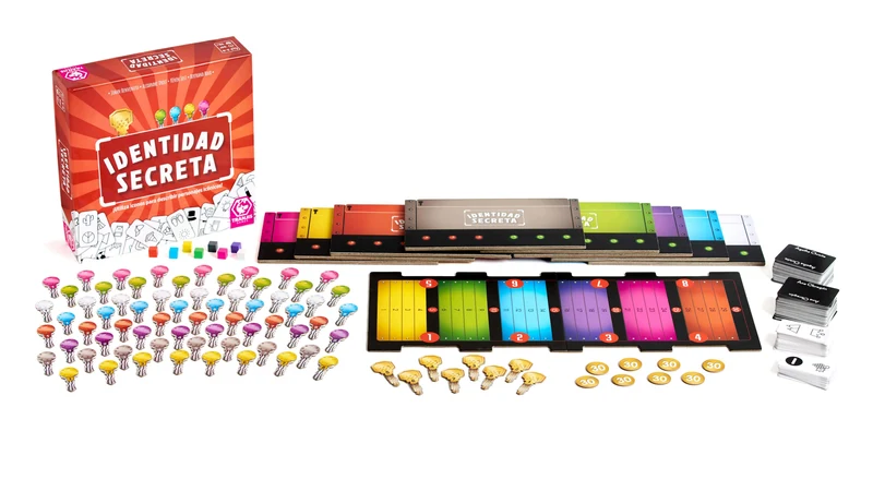Identidad Secreta - Juego de mesa - Tranjis - 3-8 jugadores - 10+ años - 30 min