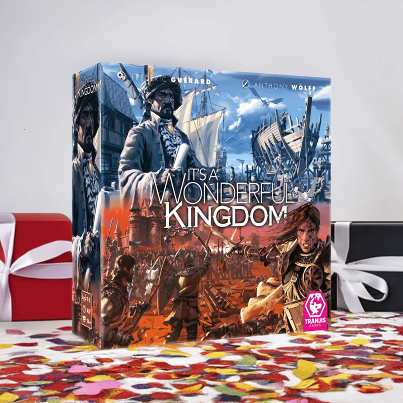 It’s a Wonderful Kingdom - Juego de mesa - Tranjis - 1-2 jugadores - 14+ años - 45 min