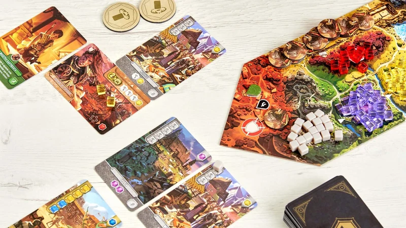 It’s a Wonderful Kingdom - Juego de mesa - Tranjis - 1-2 jugadores - 14+ años - 45 min