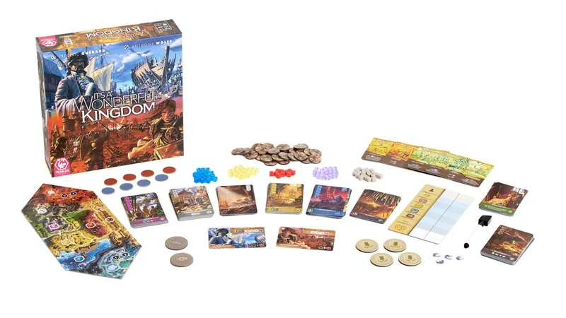 It’s a Wonderful Kingdom - Juego de mesa - Tranjis - 1-2 jugadores - 14+ años - 45 min