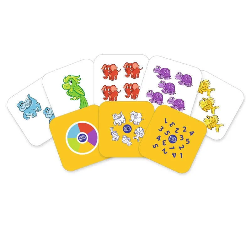 Match Master - Juego de mesa - Ludilo - 2-6 jugadores - 5+ años - 15 min
