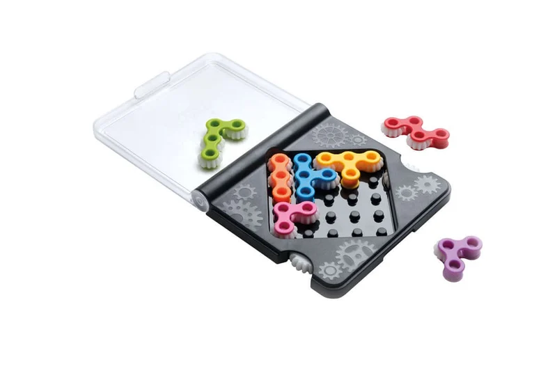 IQ Gears - Juego de mesa - SmartGames - 1 jugador - 7+ años - 10 min