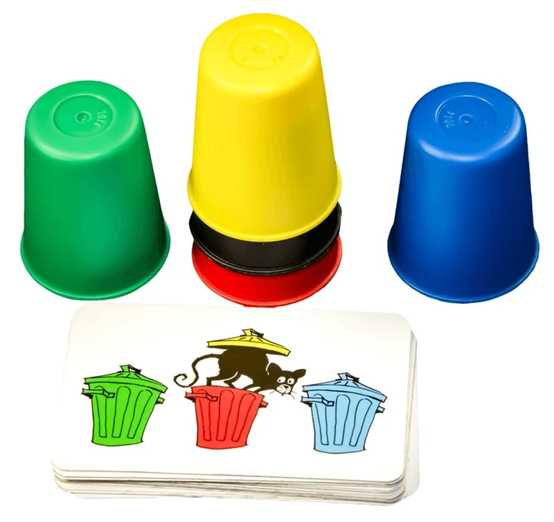 Speed Cups2 - Juego de mesa - Mercurio - 2 jugadores - 6+ años - 15 min
