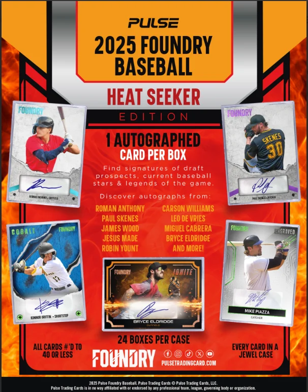 Pulse TCG MLB: Foundry Baseball 2025 Heat Seeker