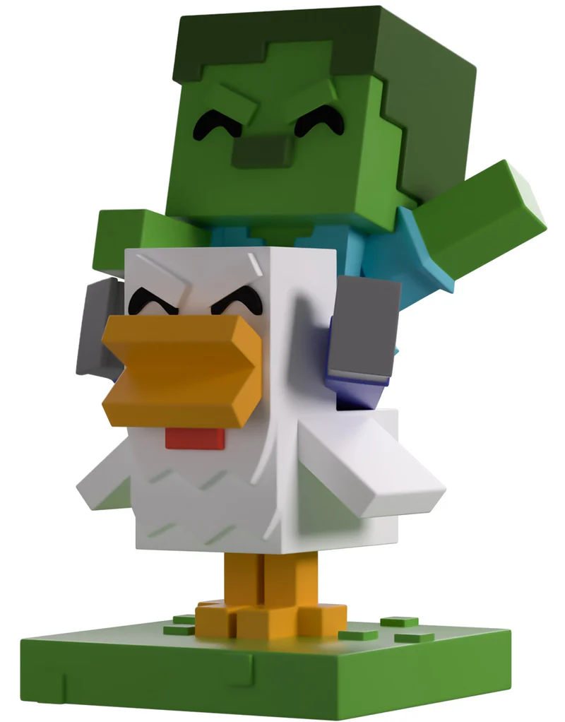 Youtooz Games: Minecraft - Chicken Jockey
