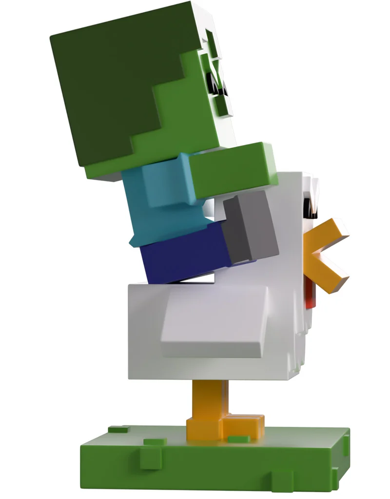 Youtooz Games: Minecraft - Chicken Jockey