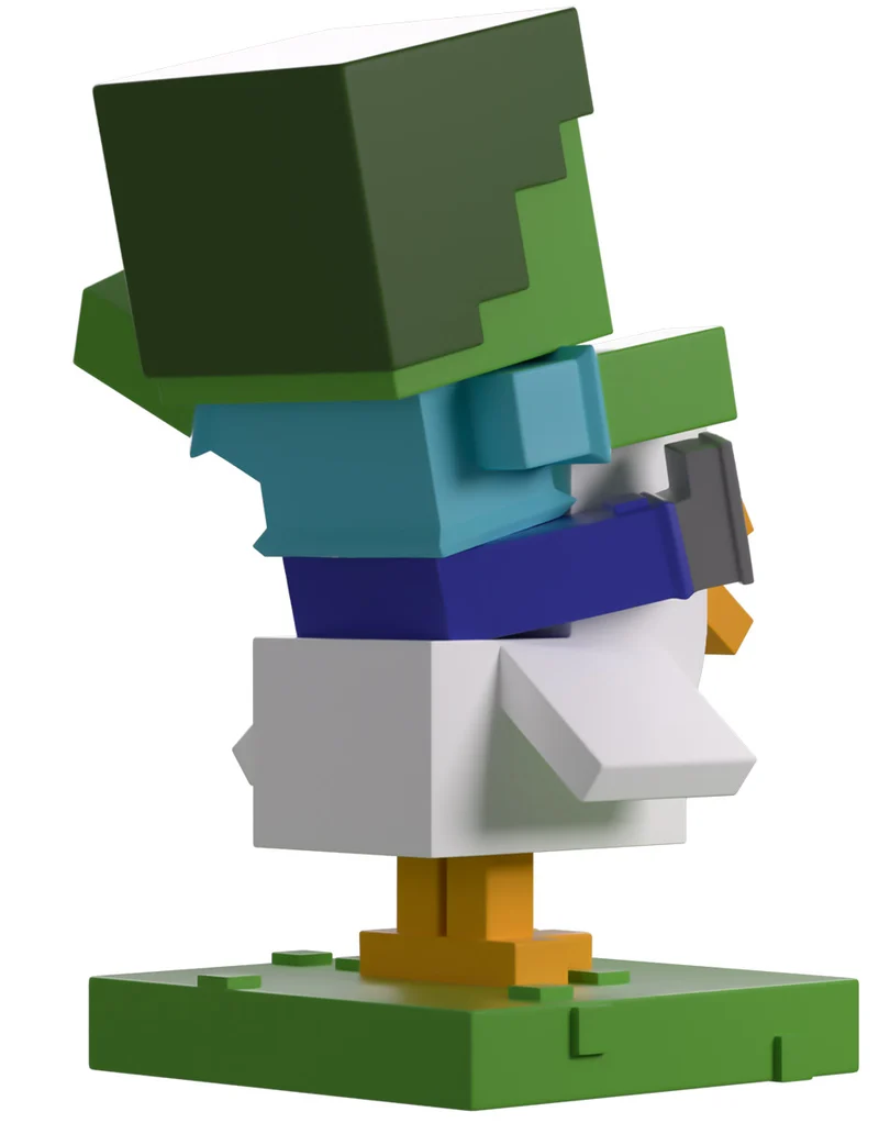 Youtooz Games: Minecraft - Chicken Jockey