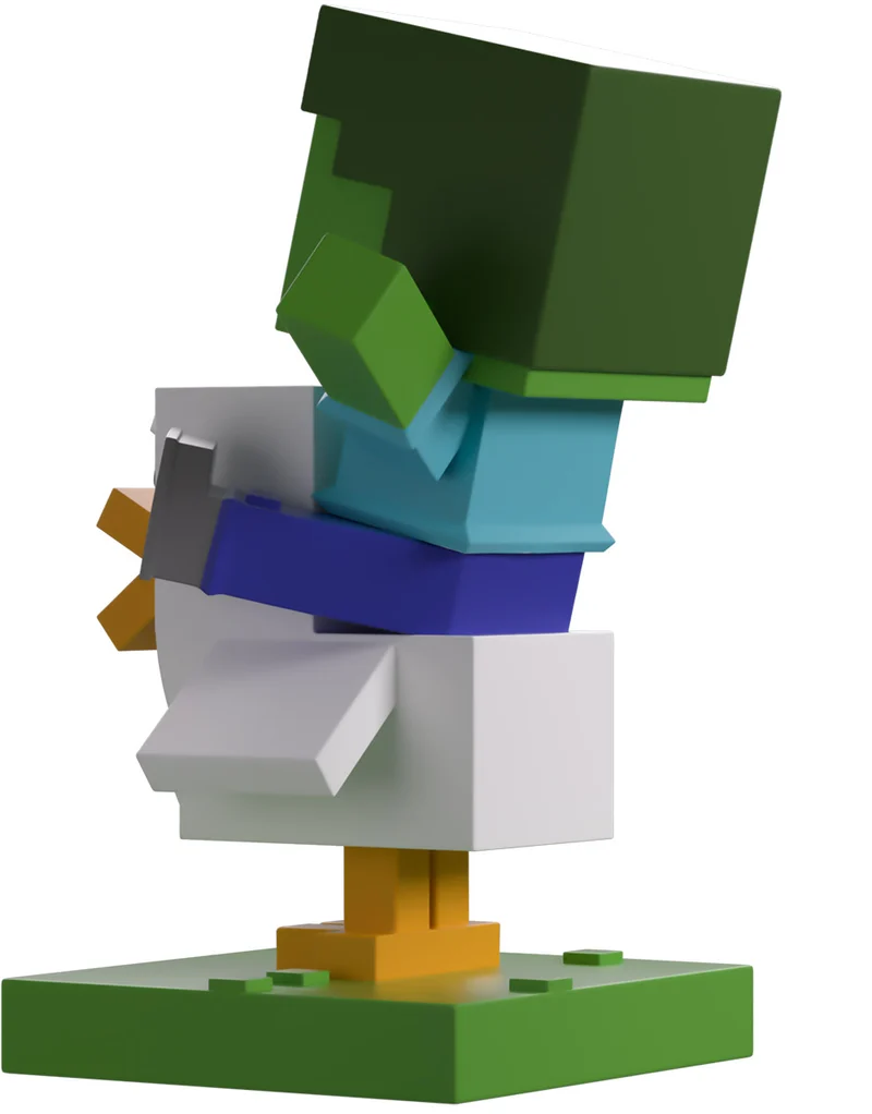 Youtooz Games: Minecraft - Chicken Jockey