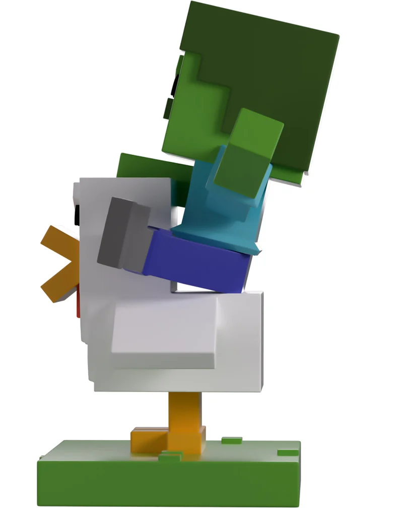 Youtooz Games: Minecraft - Chicken Jockey