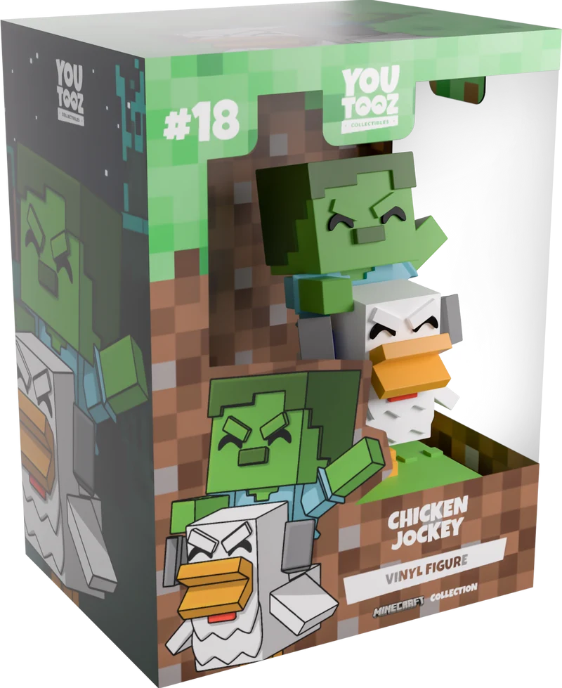 Youtooz Games: Minecraft - Chicken Jockey