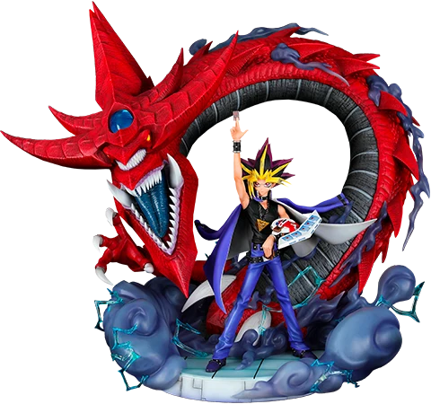 Taka Corp Studio: Yu Gi Oh - Yami Yugi y Slifer el Dragon del Cielo Escala 1/6