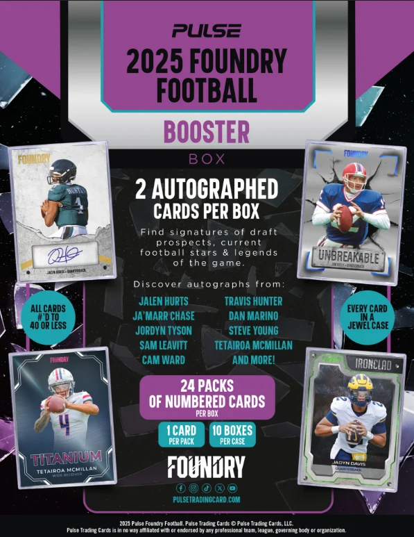Pulse TCG: 2025 Foundry Football Booster Box