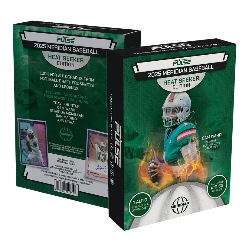 Pulse TCG Heat Seeker: Meridian Football Edition 2025 Box