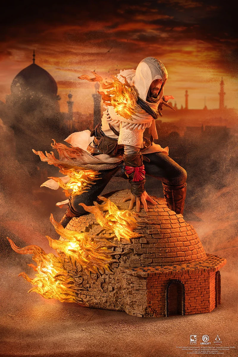 PureArts: Assassins Creed - Animus Basim Escala 1/8