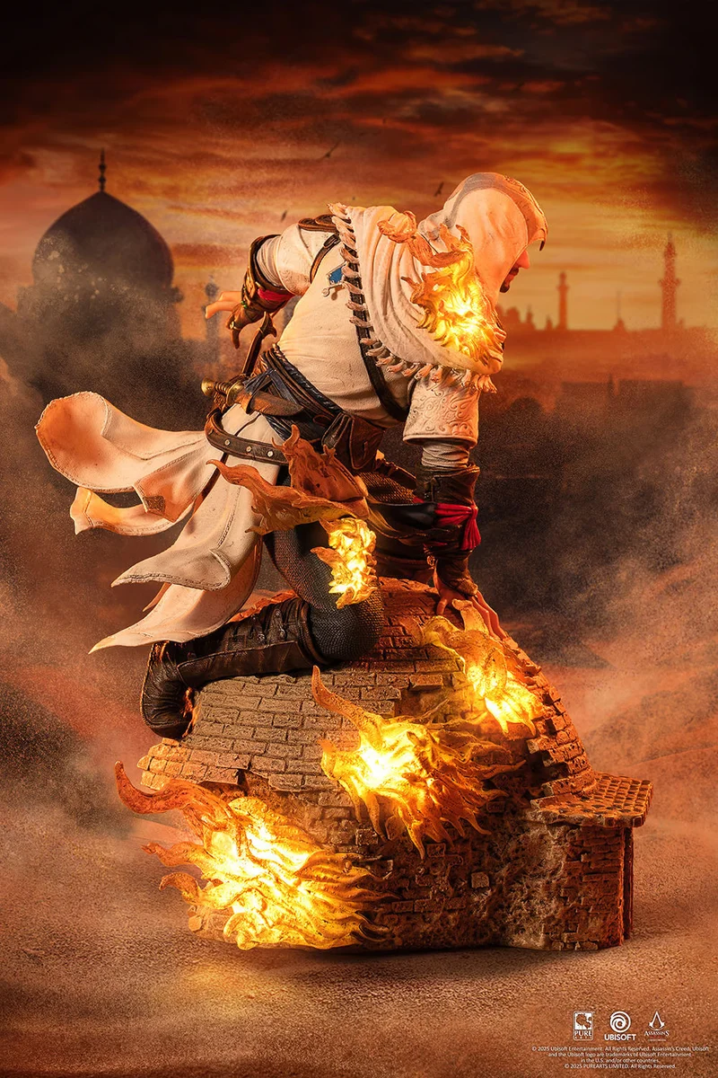 PureArts: Assassins Creed - Animus Basim Escala 1/8